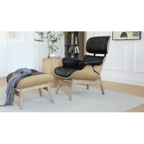 Structube chair deals and ottoman